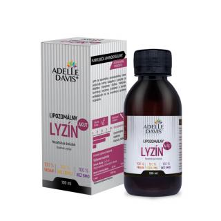 Adelle Davis - Lipozomálny Lyzín AKUT, 100 ml