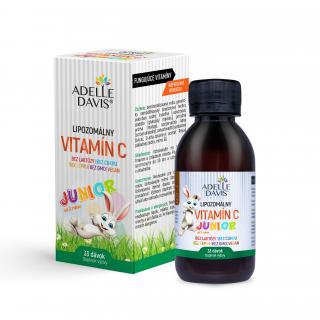 Adelle Davis - Lipozomálny vitamín C JUNIOR od 3 rokov, 33 dávok