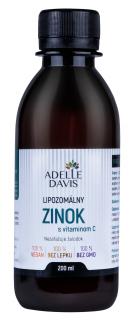 Adelle Davis - Lipozomálny zinok, 15 mg