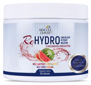Adelle davis - ReHYDRO melón - ideálny pitný režim, 50 dávok