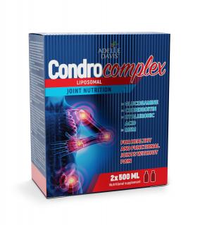 Condro complex - lipozomálna kĺbová výživa 2 x 500 ml