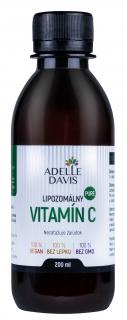 Lipozomálny vitamín C (pure), 200 ml