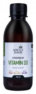 Lipozomálny vitamín D3, 200 ml