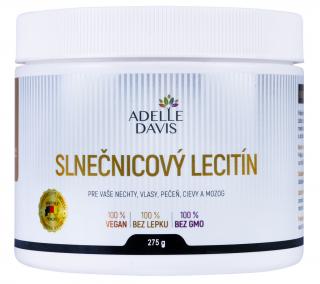 Slnečnicový lecitín, 275g