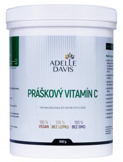 Vitamín C, práškový, 1 kg