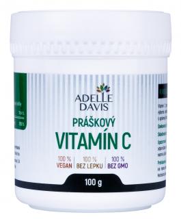 Vitamín C, práškový, 100g