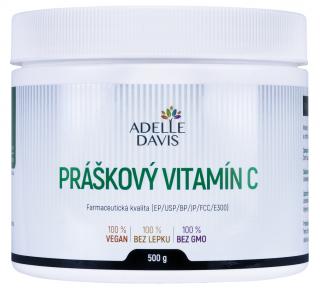 Vitamín C, práškový, 500G