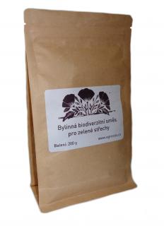 Bylinná biodiverzitná zmes pre zelené strechy a kvetinové záhony Hmotnosť: 50 g