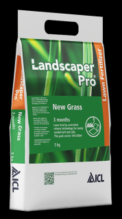 Dlhodobé hnojivo pre nové trávniky NewGrass, 5 kg