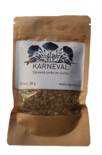 KARNEVAL – Farebná zmes do sucha Hmotnosť: 50 g