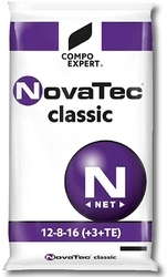 Letné trávnikové hnojivo NovaTec Classic 12-8-16 +3+ME