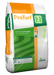 Letné trávnikové hnojivo ProTurf 15-6-15+2 25kg