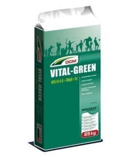 Letné trávnikové hnojivo VITAL-GREEN 14-5-8, 25 kg