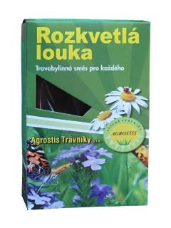 MOZAIKA – Zmes bylín pre dosev trávniku Hmotnosť: 200 g