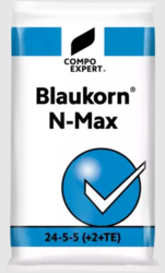 NPK Trávnikové hnojivo Blaukorn N-Max 24-5-5+2