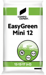 Trávnikové hnojivo EasyGreen Mini 12 12-12-17(+2+ME)
