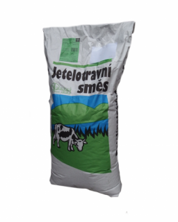 UNI 6 PASTVINA Univerzálna pastevná ďatelinotrávna zmes Hmotnosť: 25 kg