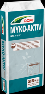 Zúrodňovač pôdy MYKO-AKTIV, 25 kg
