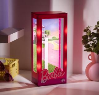Barbie - podsvietená vitrína pre Barbie