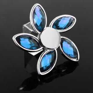 Fidget Spinner - Diamant modrý