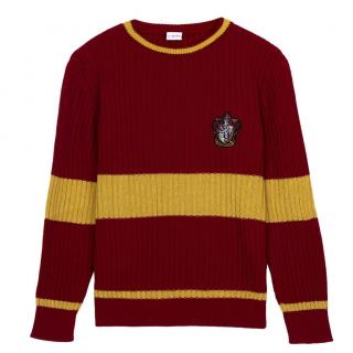 Harry Potter - pletený sveter Chrabromil Veľkosť: XL