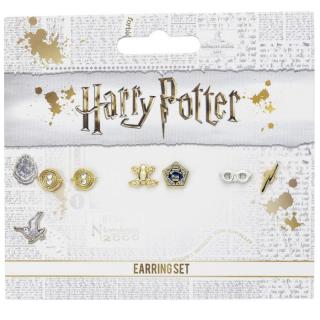 Harry Potter - set 3 párov náušníc v2