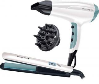 Remington S8500GP - Sada žehlička na vlasy a fén