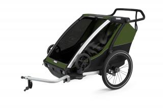 Cyklovozík  Thule Chariot Cab 2 Cypress Green