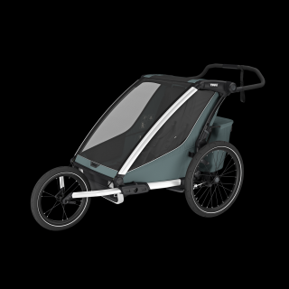 Cyklovozík  Thule Chariot Cross 2 G3 Double Dark Slate