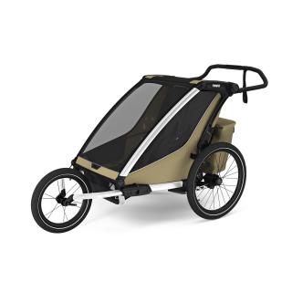 Cyklovozík  Thule Chariot Cross 2 G3 Double Faded Khaki