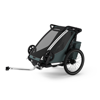 Cyklovozík  Thule Chariot Cross 2 Single Dark Slate