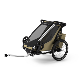 Cyklovozík  Thule Chariot Cross 2 Single Faded Khaki