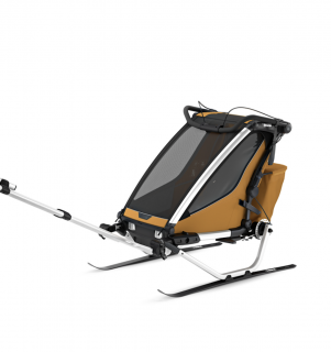 Cyklovozík  Thule Chariot Sport 2 Single Natural Gold Ski