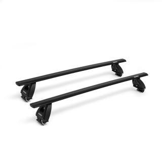 Strešné nosiče Northline FlyWing Black Clamp pre Škodu  Superb 2008 - 2015 4-dr sedan