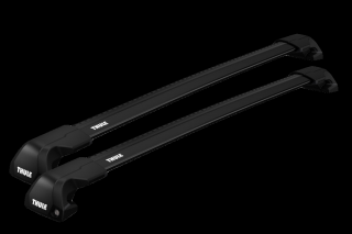 Thule EDGE Flush Black pre Opel Mokku 2013 - 2020, Mokku X 2016 - 2020,  integrované lyžiny