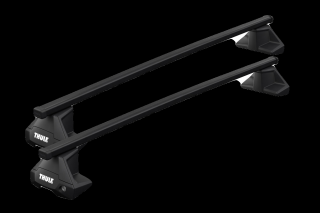 Thule Square Bar Clamp pre Ford Ranger Raptor 2020 - , rovná strecha