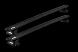 Thule WingBar EVO Black Flush pre DS DS7 Crossback 2018 - , integrované lyžiny
