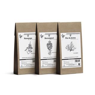 Bylinná očistná kúra 3x50 g