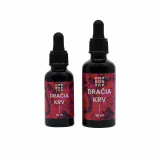 Dračia krv 30ml, 50ml Objem: 30 ml