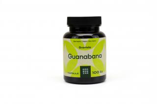 Guanabana (Graviola) kapsule, 100 ks kapsúl