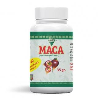 Maca Peruánska kapsule, 100 ks kapsúl