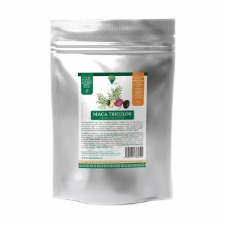 Maca Tricolor jemné kúsky prášok 250g