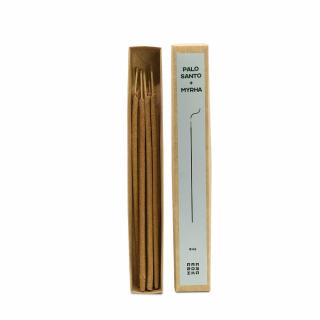 Palo Santo + Myrha vonné tyčinky 8 ks