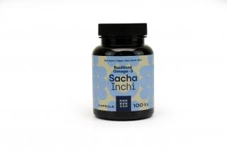 Sacha Inchi BIO kapsule, 100 ks kapsúl