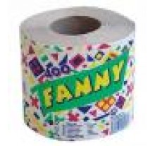 Toaletný papier Fanny 400 utržkový 1 vrstv. (Papier)