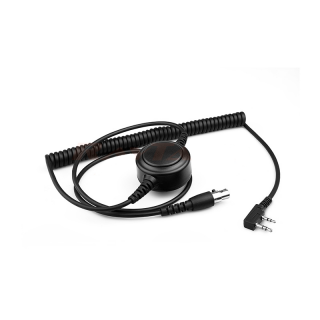 Anico 5D-K 5 pole DIN kábel s PTT pre Kenwood, Wouxun