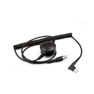 Anico 5D-M1 5 pole DIN kábel s PTT pre Yaesu, Motorola DP, XT, CP, GP, CLR
