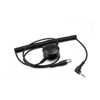 Anico 5D-M2 5 pole DIN kábel s PTT pre Motorola Talkabout T62, T72, T82, T82 Extreme, T92, XT185