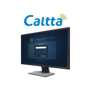Caltta PD200 dispečerská konzola pre trunk prevádzače Caltta PR900
