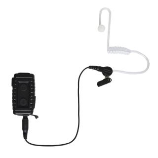 Dellking H1 Bluetooth PTT tlačidlo s mikrofónom a slúchadlom / vymeniteľné slúchadlá